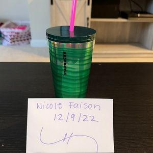 Grande Starbucks Tumbler